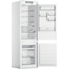 Hotpoint HTC18T322 Integrated Frost Free Fridge Freezer with Sliding Door Fixing Kit - White - E Rated