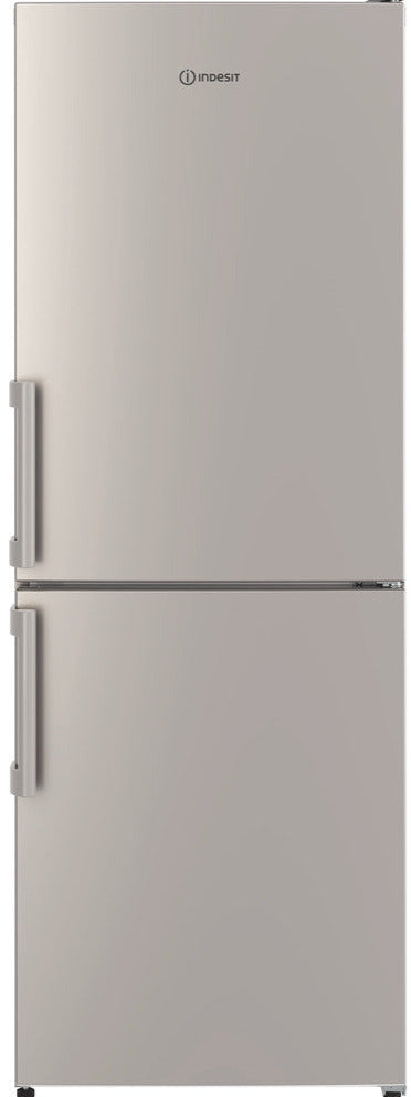 Indesit IB55532S 54cm Fridge Freezer - Silver - E Rated