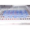 Indesit INBUFZ011 60cm Integrated Undercounter Freezer - Fixed Door Fixing Kit - White - E Rated