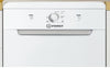 Indesit DF9E1B10UK Slimline Dishwasher - White - F Rated