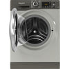 Hotpoint ActiveCare NM11948GCAUK 9Kg Washing Machine with 1400 rpm - Graphite - A Rated