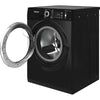 Hotpoint NM11946BCAUKN 9Kg Washing Machine with 1400 rpm - Black - A Rated
