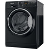 Hotpoint Anti-Stain NSWF946BSUK 9Kg Washing Machine with 1400 rpm - Black - A Rated