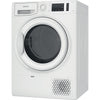 Hotpoint NTM1182UK 8Kg Heat Pump Condenser Tumble Dryer - White - A++ Rated