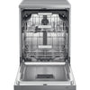 Hotpoint H7FHS51XUK Standard Dishwasher - Inox - B Rated