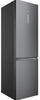 Hotpoint H7X93TSXM 60cm Frost Free Fridge Freezer - Saturn Steel - D Rated