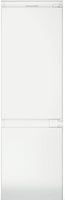Indesit INC18T112 Integrated Frost Free Fridge Freezer with Sliding Door Fixing Kit - White - E Rated