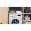 Indesit Push&Go BWE91496XWVUK 9Kg Washing Machine with 1400 rpm - White - A Rated