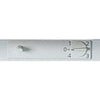 Hotpoint HBUL011 60cm Integrated Undercounter Larder Fridge - Fixed Door Fixing Kit - White - E Rated