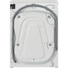 Indesit Push&Go BWE81496XWVUK 8Kg Washing Machine with 1400 rpm - White - A Rated