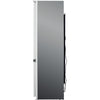 Hotpoint HMCB70302 Integrated Fridge Freezer with Sliding Door Fixing Kit - White - E Rated