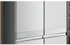Hotpoint HQ9B2LG 91cm American Fridge Freezer - Inox - E Rated