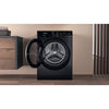 Hotpoint Anti-Stain NSWM1046BSUK 10Kg Washing Machine with 1400 rpm - Black - A Rated