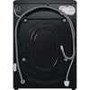 Indesit Push&Go BWE81496XKVUK 8Kg Washing Machine with 1400 rpm - Black - A Rated