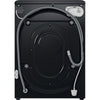 Indesit Push&Go BWE71496XKVUK 7Kg Washing Machine with 1400 rpm - Black - A Rated