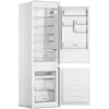 Hotpoint HTC18T112 Integrated Frost Free Fridge Freezer with Sliding Door Fixing Kit - White - E Rated