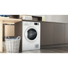 Hotpoint NTM1182UK 8Kg Heat Pump Condenser Tumble Dryer - White - A++ Rated