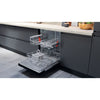 Hotpoint H3BL626BUK Semi Integrated Standard Dishwasher - Black - E Rated