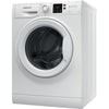 Hotpoint Anti-Stain NSWM1046WUK 10Kg Washing Machine with 1400 rpm - White - A Rated