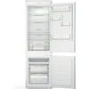 Indesit INC18T112 Integrated Frost Free Fridge Freezer with Sliding Door Fixing Kit - White - E Rated