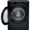 Hotpoint NSWM864CBSUKN 8Kg Washing Machine with 1600 rpm - Black - C Rated