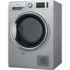 Hotpoint NTM1182SSK 8Kg Heat Pump Condenser Tumble Dryer - Silver - A++ Rated