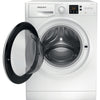 Hotpoint NSWM864CWUKN 8Kg Washing Machine with 1600 rpm - White - C Rated
