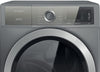 Hotpoint H8W946SBUK 9Kg Washing Machine with 1400 rpm - Silver - A Rated