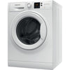 Hotpoint Anti-Stain NSWF946WUK 9Kg Washing Machine with 1400 rpm - White - A Rated