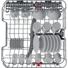 Hotpoint H3BL626BUK Semi Integrated Standard Dishwasher - Black - E Rated