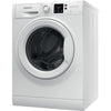 Hotpoint NSWF845CWUKN 8Kg Washing Machine with 1400 rpm - White - B Rated