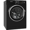 Hotpoint ActiveCare NM11948BCAUK 9Kg Washing Machine with 1400 rpm - Black - A Rated