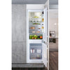 Hotpoint HMCB70302 Integrated Fridge Freezer with Sliding Door Fixing Kit - White - E Rated