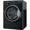 Hotpoint Anti-Stain NSWM1046BSUK 10Kg Washing Machine with 1400 rpm - Black - A Rated