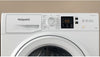 Hotpoint Anti-Stain NSWM1046WUK 10Kg Washing Machine with 1400 rpm - White - A Rated