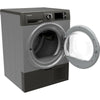 Hotpoint H3D81GSUK 8Kg Condensing Tumble Dryer - Graphite - B Rated