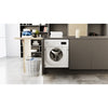 Hotpoint BIWMHG81485  8Kg Integrated Washing Machine with 1400 rpm - White - B Rated