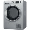 Hotpoint NTM1192SSK 9Kg Heat Pump Condenser Tumble Dryer - Silver - A++ Rated
