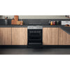 Hotpoint HS67G2PMX 60cm Gas Cooker - Inox