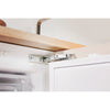 Indesit INBUFZ011 60cm Integrated Undercounter Freezer - Fixed Door Fixing Kit - White - E Rated