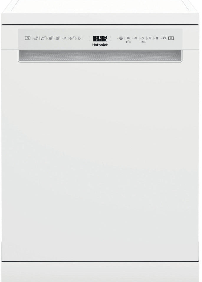 Hotpoint H7FHS41UK Standard Dishwasher - White - C Rated