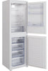 Indesit IBC185050F2 Integrated Frost Free Fridge Freezer with Sliding Door Fixing Kit - White - E Rated