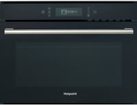 Hotpoint MP676BLH Built In Combination Microwave Oven - Black