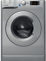 Indesit BWE71452SUKN 7Kg Washing Machine with 1400 rpm - Silver - E Rated
