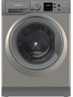 Hotpoint Anti-Stain NSWF946GGUK 9Kg Washing Machine with 1400 rpm - Graphite - A Rated