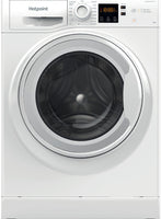 Hotpoint NSWM864CWUKN 8Kg Washing Machine with 1600 rpm - White - C Rated