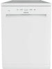 Hotpoint H2FHL626UK Standard Dishwasher - White - E Rated