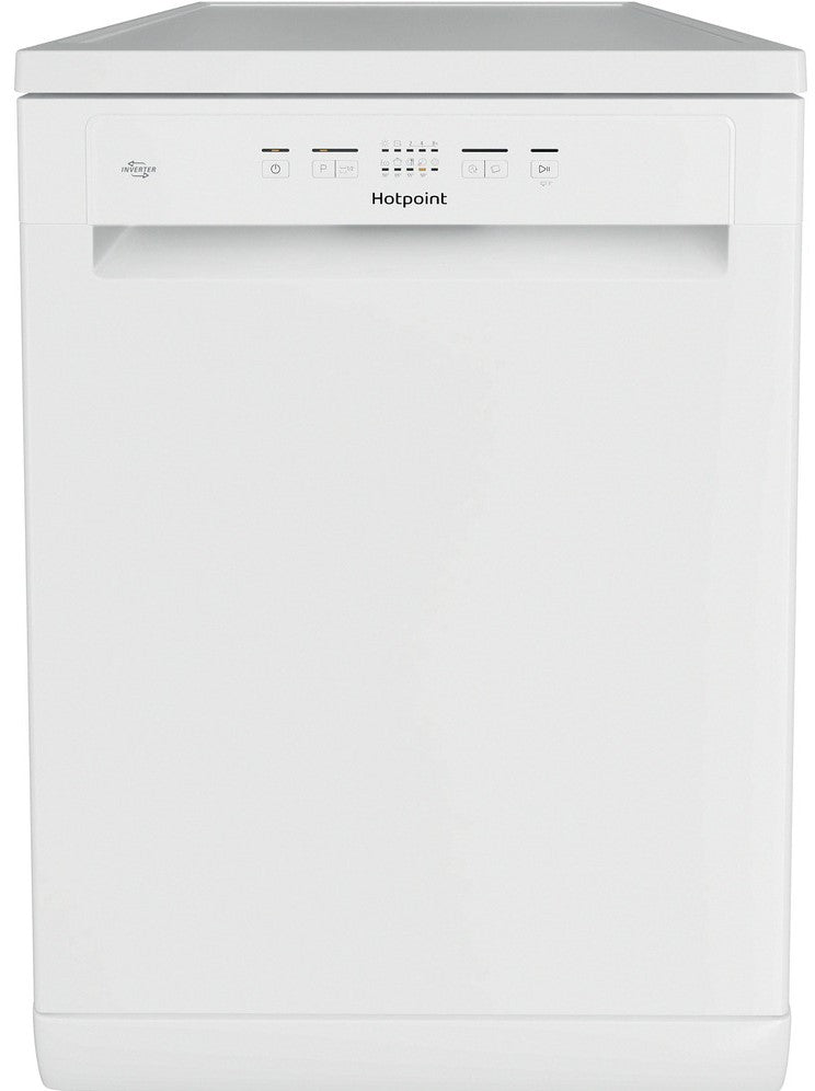 Hotpoint H2FHL626UK Standard Dishwasher - White - E Rated