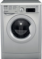 Indesit EWDE861483S 8Kg / 6Kg Washer Dryer with 1400 rpm - Silver - D Rated
