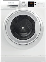 Hotpoint NSWM1045CWUKN 10Kg Washing Machine with 1400 rpm - White - B Rated